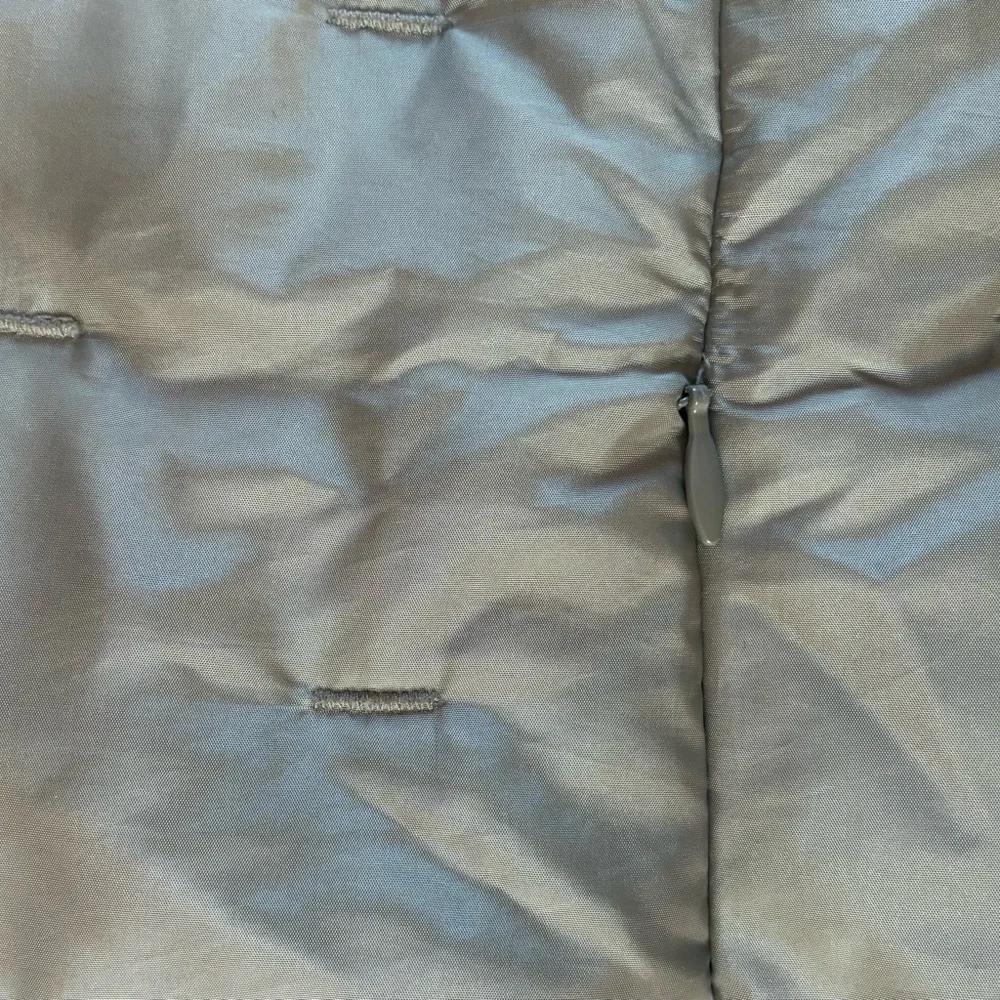 Talbots Light Tan Puffer Vest - Picture 16 of 16